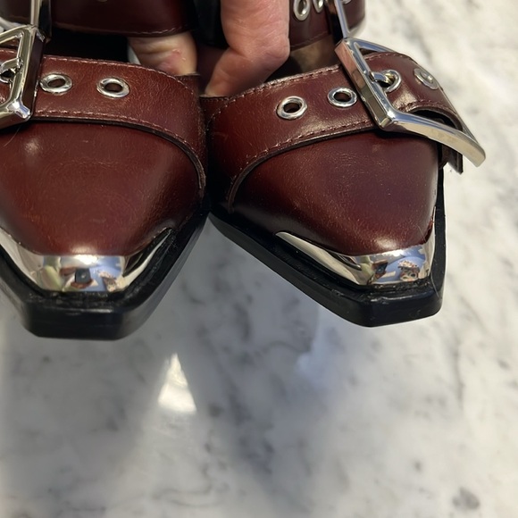 Jeffrey Campbell Hendrix Heels Size 5 NWT - Picture 12 of 14